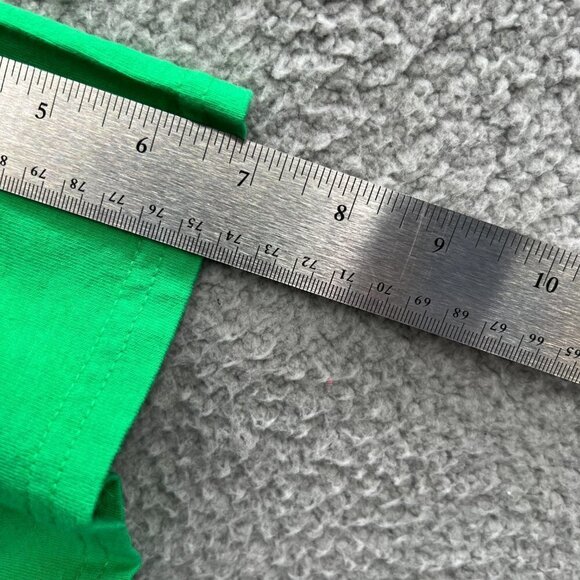 A Christmas Story Mens Shirt Medium Green I Triple Dog Dare You Short Sleeve - Picture 6 of 6